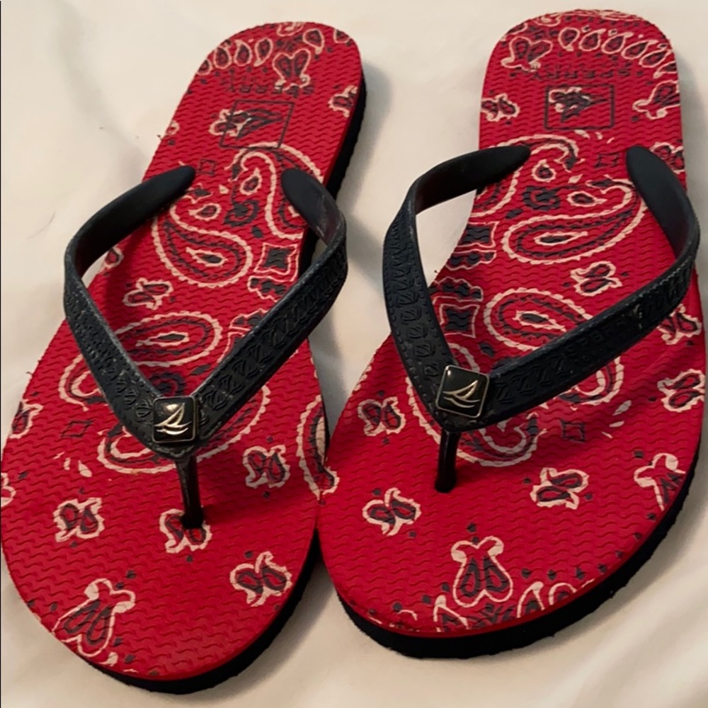 SPERRY Flip flops—excellent condition!!!